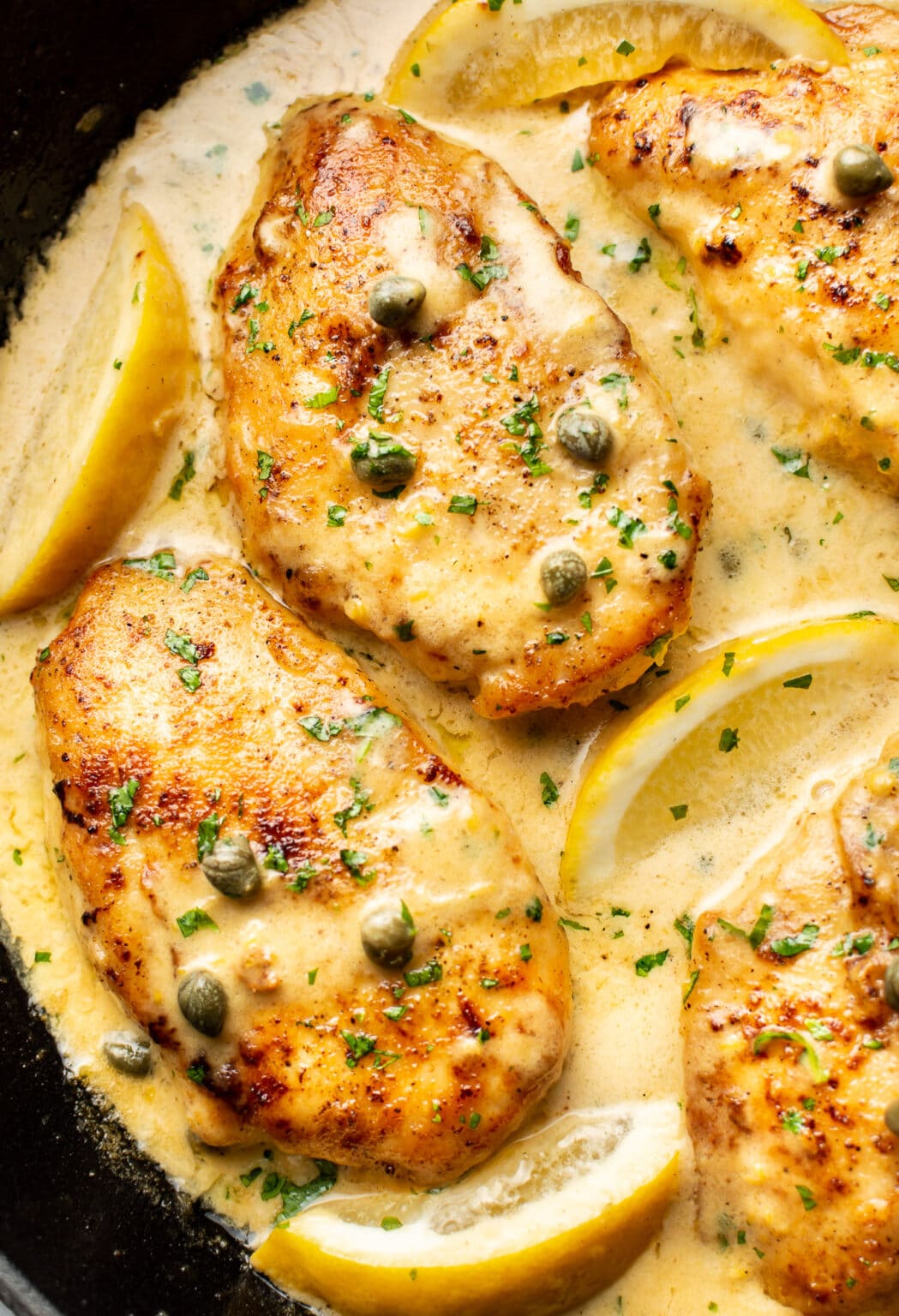 Chicken Picatta (Test)